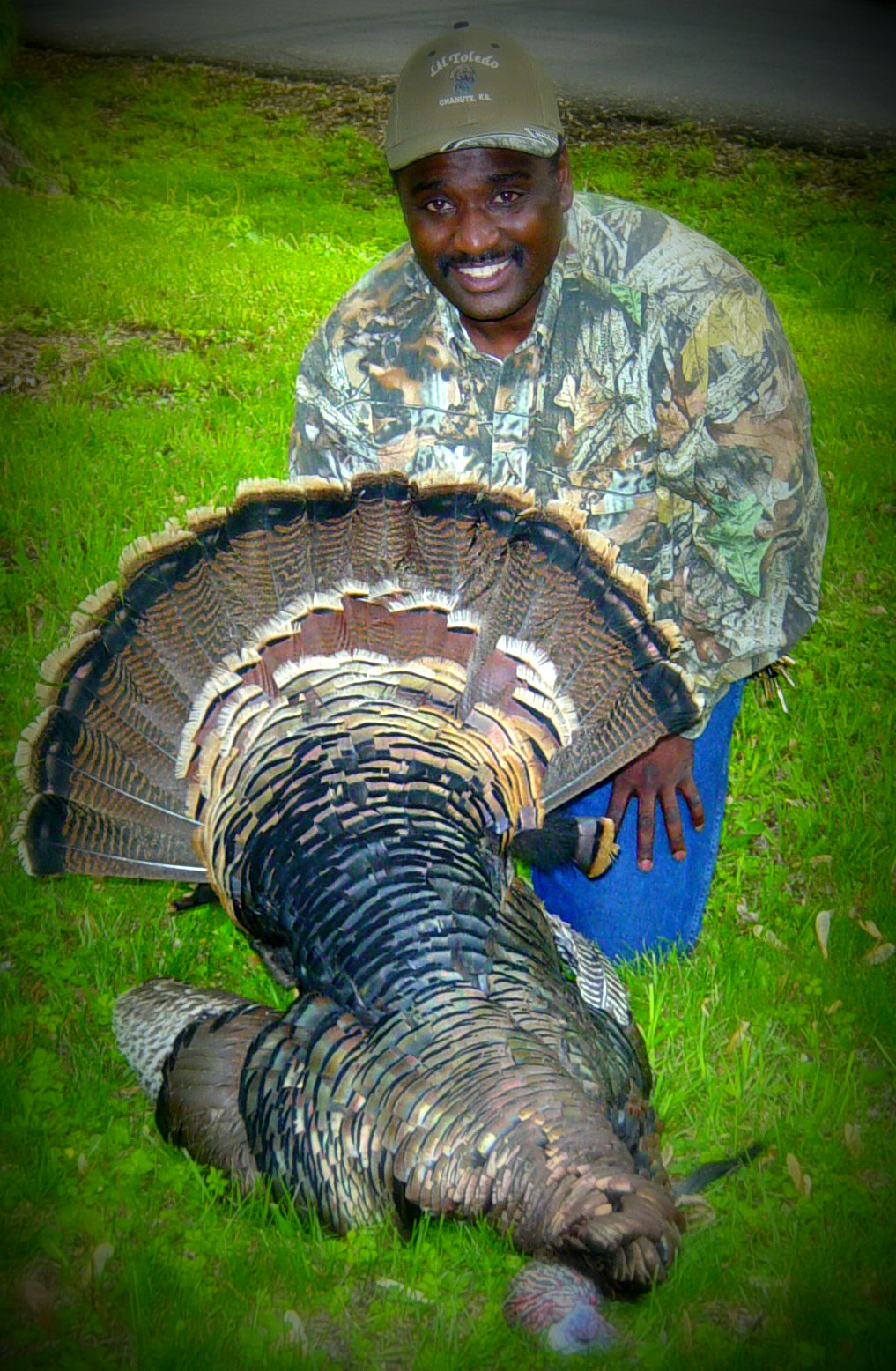 Wayne Hubbard turkey hunt