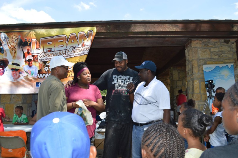 The 11th Annual Urban Kids Fishing Derby KCMO Brought Joy To The Community